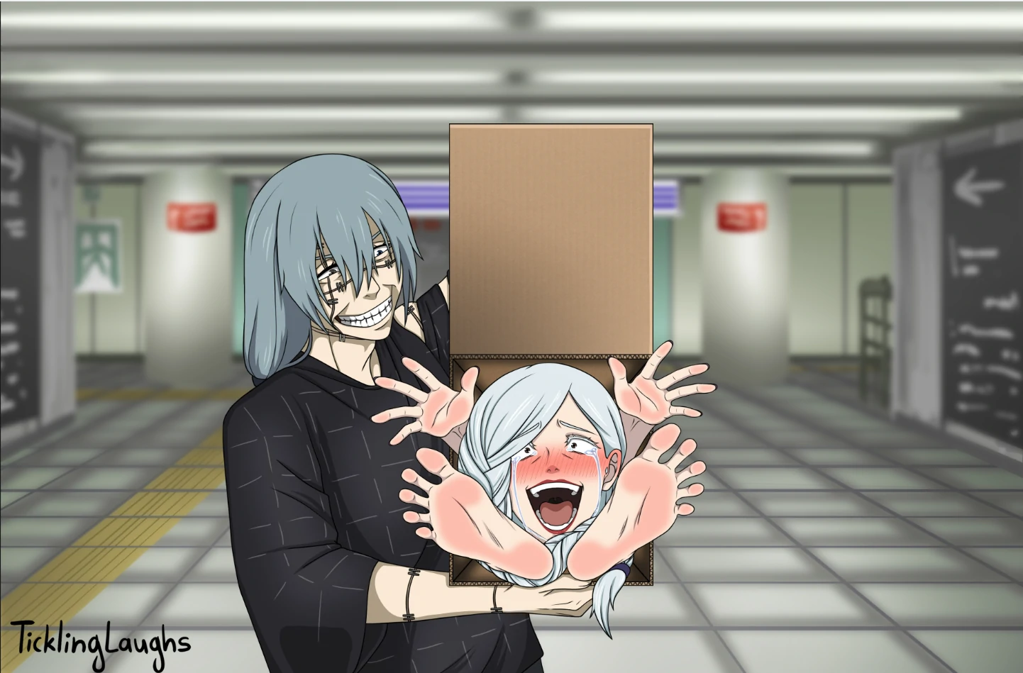 TicklingLaughs合集包-60P